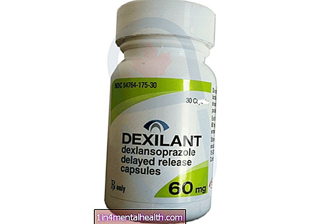 Dexilant (dexlansoprazol) - kyselý reflux - gerd