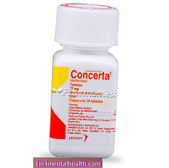 Concerta (metilfenidat) - adhd - tambah