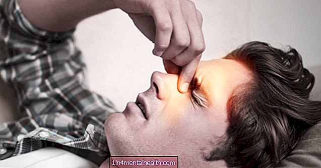 Ką daryti su sinusiniu galvos skausmu - alergija