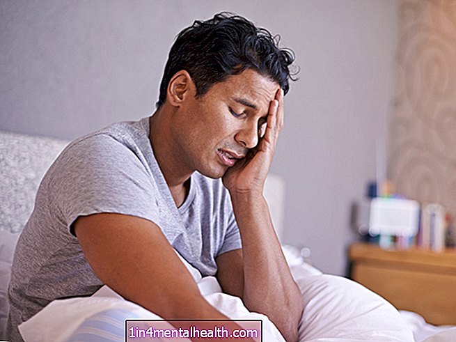 7 penyebab biasa sakit kepala pagi - kegelisahan - tekanan
