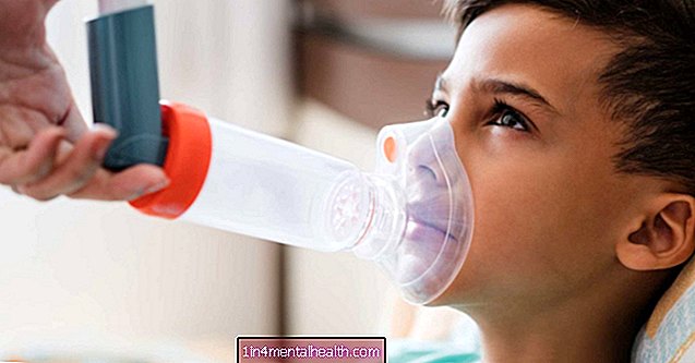Kako uporabljati inhalator z distančnikom