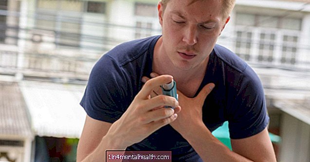 Ali so bolečine v prsih simptom astme? - astma