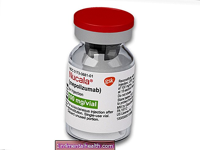 Nucala (mepolizumab) - asma