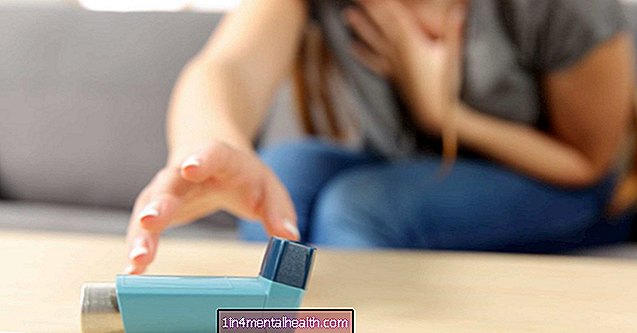 Kaj storiti doma za napad astme - astma