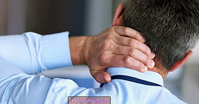 Come trattare un crick al collo - mal di schiena