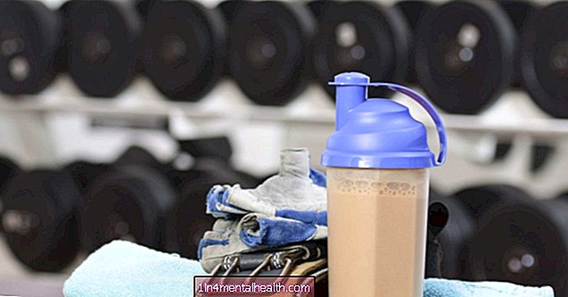 Muskelaufbauende Protein-Shakes können die Gesundheit gefährden