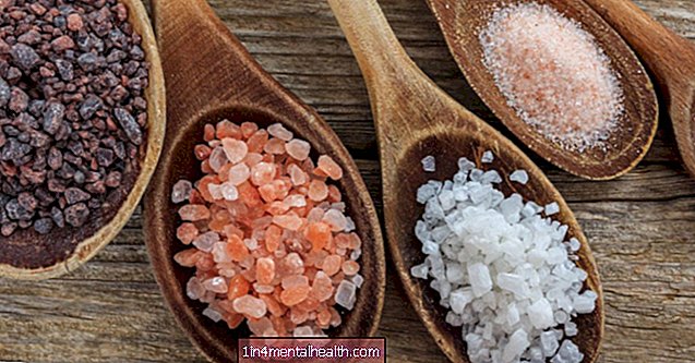 Qual é a diferença entre sal marinho e sal de mesa?