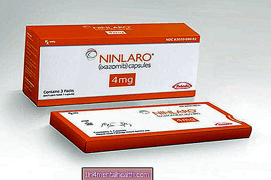 Нінларо (іксазоміб) - рак - онкологія