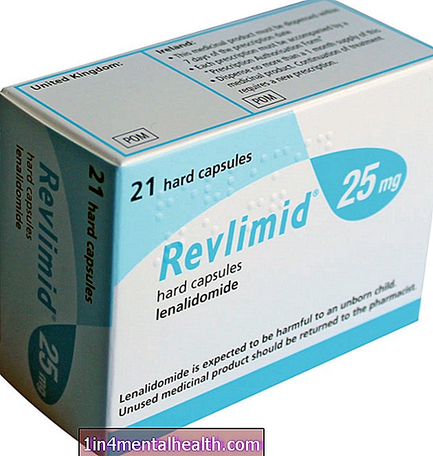 Revlimid (леналидомид) - рак - онкология