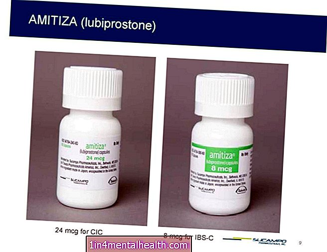Amitiza (лубипростон) - запек
