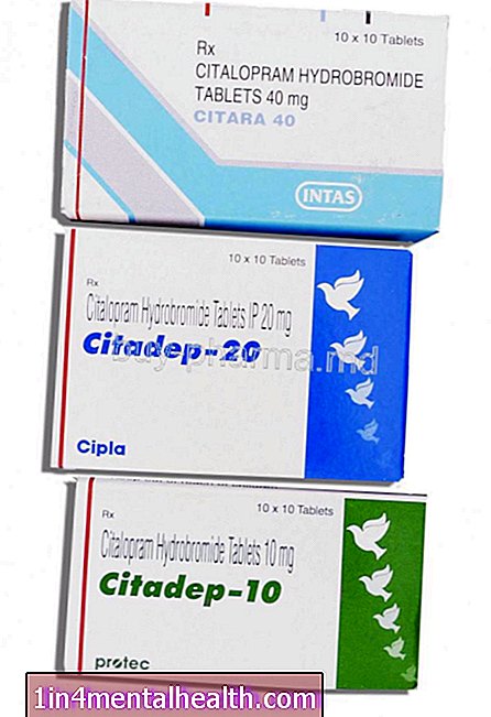 Celexa (citalopram) - Deprese