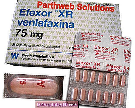 Effexor XR (венлафаксин) - депресия