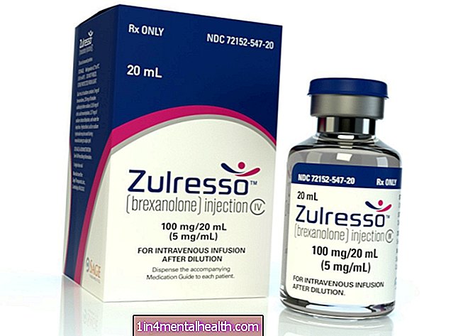 Zulresso (brexanolone) - dépression