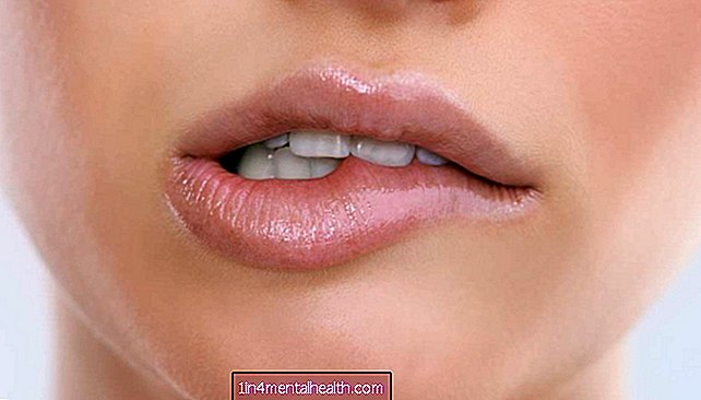 Як зупинити тривожне прикушування губ - дерматологія