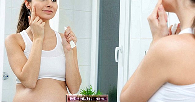 Katere kožne bolezni se pojavijo med nosečnostjo?