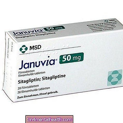 จานูเวีย (sitagliptin) - โรคเบาหวาน