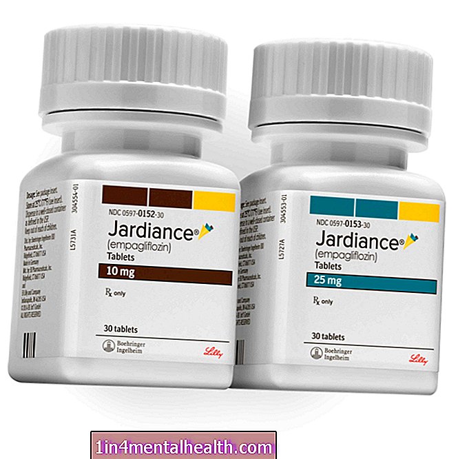 Jardiance (empagliflozine) - Diabète