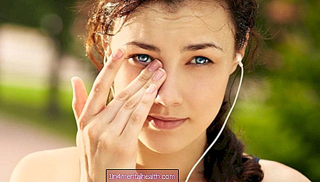 Čo spôsobuje očné boogery? - suché oko