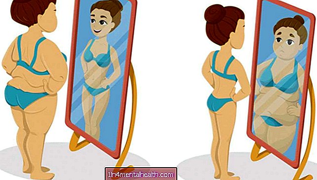 Proč by vaše vnímání velikosti těla mohlo být špatné - poruchy příjmu potravy