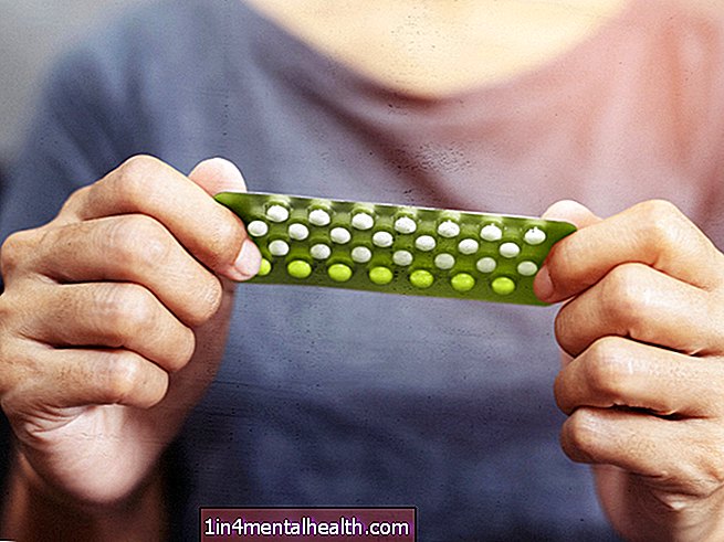 10 najbežnejších vedľajších účinkov antikoncepčných tabliet - endokrinológia