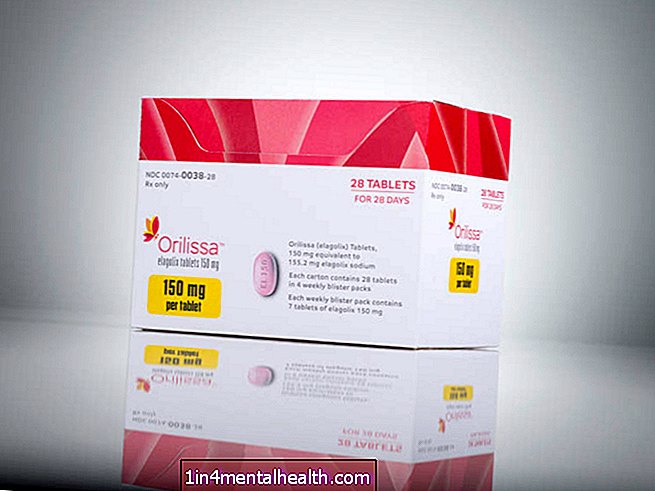 Orilissa (elagolix) - endometrioza