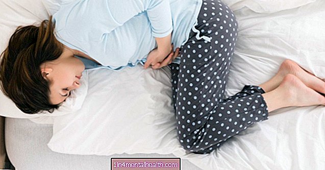 Vad orsakar illamående före en period? - endometrios
