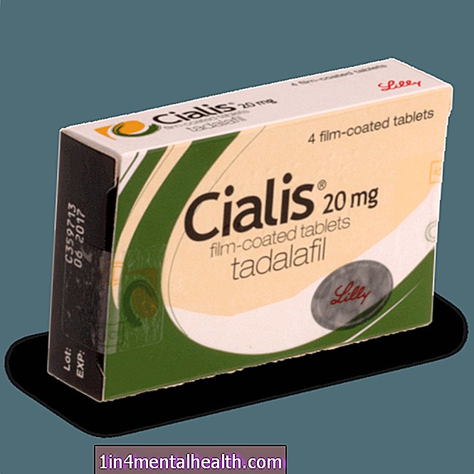 Cialis (tadalafil) - erektil dysfunktion - for tidlig sædafgang