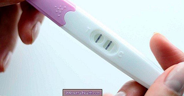 kesuburan - Apa yang perlu dilakukan mengenai garis penyejatan pada ujian kehamilan