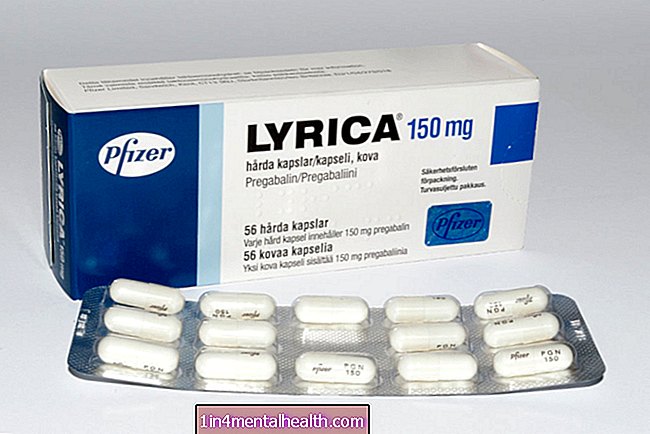 Lyrica (pregabalina) - fibromialgia