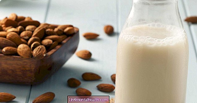 Môžu deti a batoľatá piť mandľové mlieko? - potravinová intolerancia
