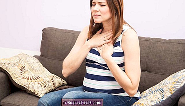 Jak zastavit bušení srdce během těhotenství - srdeční choroba