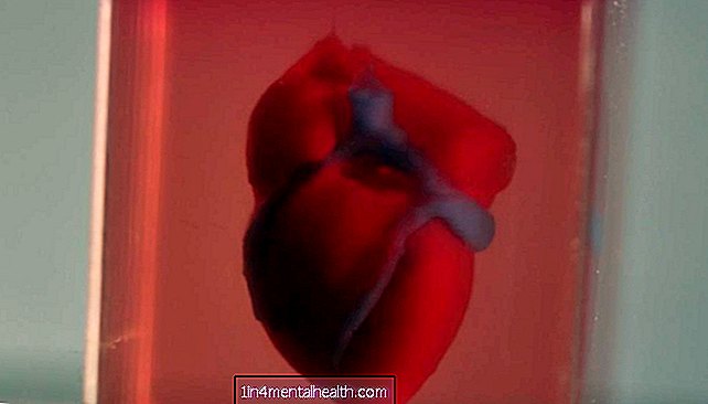 srčna bolezen - Znanstveniki 3D-srce "natisnejo" z uporabo pacientovega tkiva