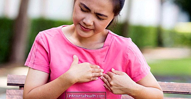 O que causa dor no peito do lado esquerdo? - heart-disease