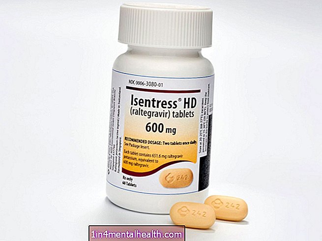 Isentress (raltegravir) - hiv-dan-bantuan