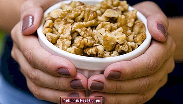 Ät valnötter för att sänka blodtrycket, föreslår en ny studie - högt blodtryck