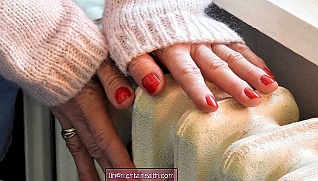 Potentielle årsager til kolde fingre - hypothyroid