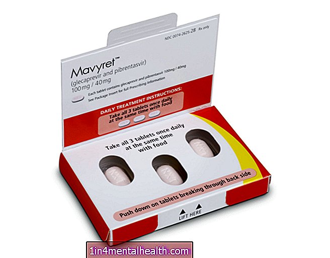Mavyret (glecaprevir / pibrentasvir) - enfermedad del hígado - hepatitis