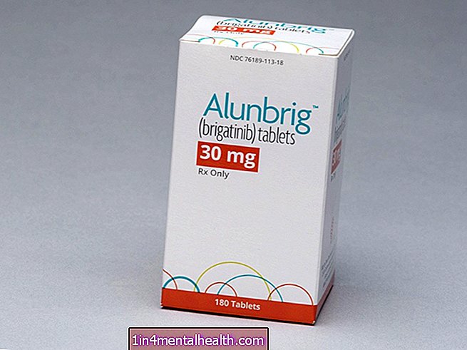 Alunbrig (brigatinib) - cáncer de pulmón