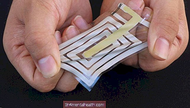 Kantav tehnoloogia töötab tervise jälgimiseks nagu Band-Aid