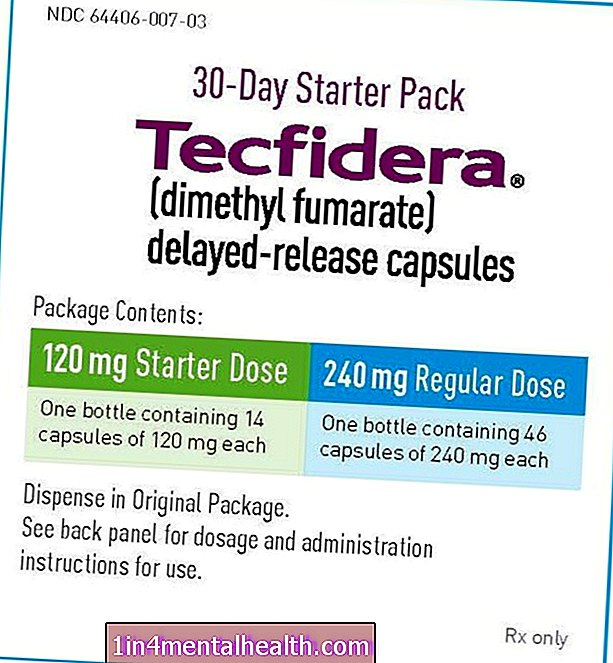 Tecfidera (dimetil fumarat) - Multipla skleroza