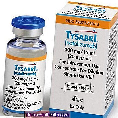 Tysabri (natalizumab) - esclerosis múltiple