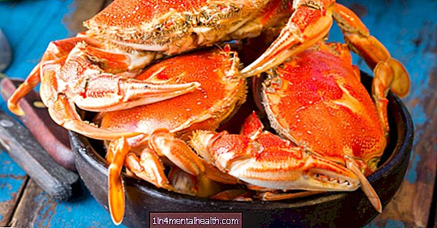 Er krabbe og andre fisk og skaldyr sikre at spise under graviditet? - ernæring - diæt