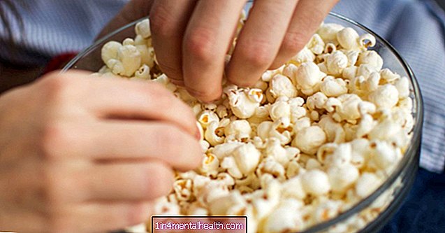 Je popcorn zdravé občerstvenie?