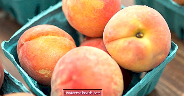 Manfaat kesehatan buah persik