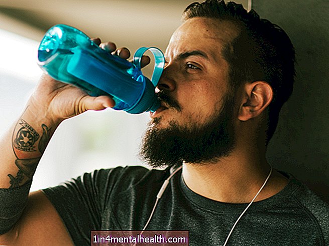 pemakanan - diet - Apa yang berlaku jika anda minum terlalu banyak air?