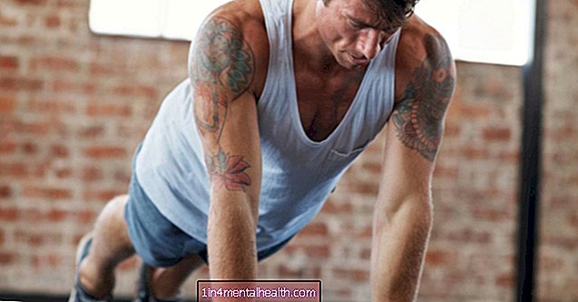 Kurus muskuļus strādā pushups? - aptaukošanās - svara zaudēšana - fitnesa