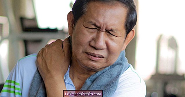 Что может вызвать трещину в плече или треск? - остеоартроз