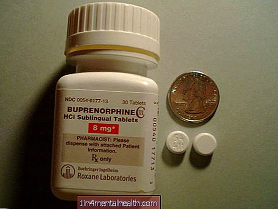 Buprenex (buprenorfina) - ból - środki znieczulające