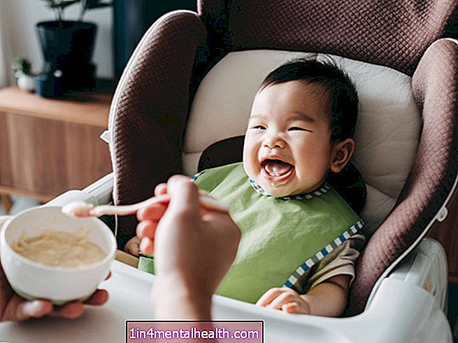 6 kuukauden ikäinen ruokinta-aika: Ajoitukset ja ruokalähde - lastenlääketiede - lasten terveys