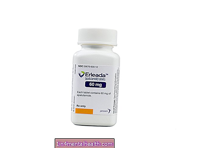Erleada (apalutamid) - apotek - farmasøyt